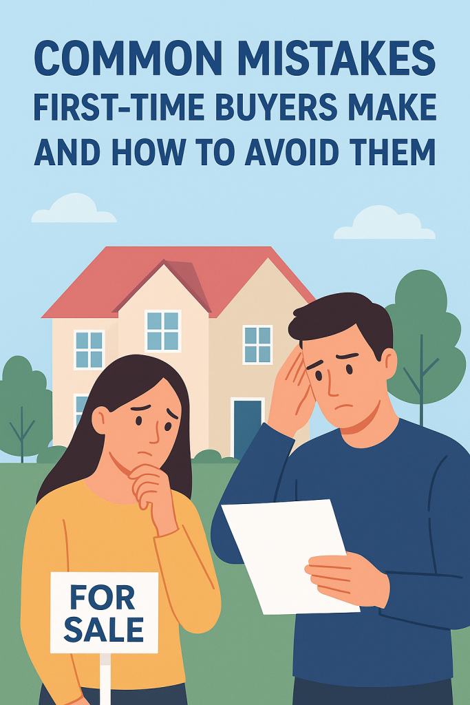 First Time Buyer Common Mistakes and How to Avoid Them