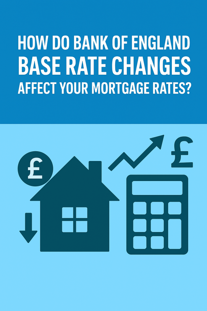 How Bank of England Base Rate Changes Impact Your Mortgage Rates