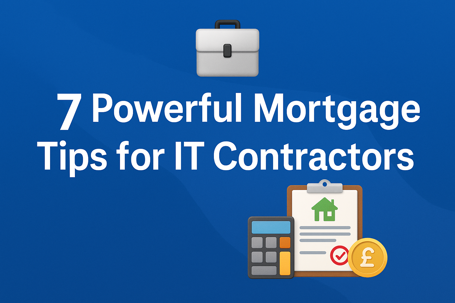 💼 7 Powerful Mortgage Tips for IT Contractors to Get Approved Fast