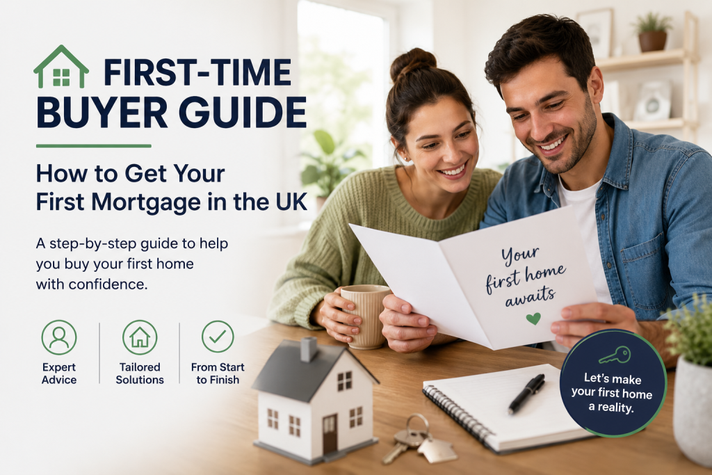 First-Time Buyer Mortgage Guide: How to Get Your First Mortgage in the UK