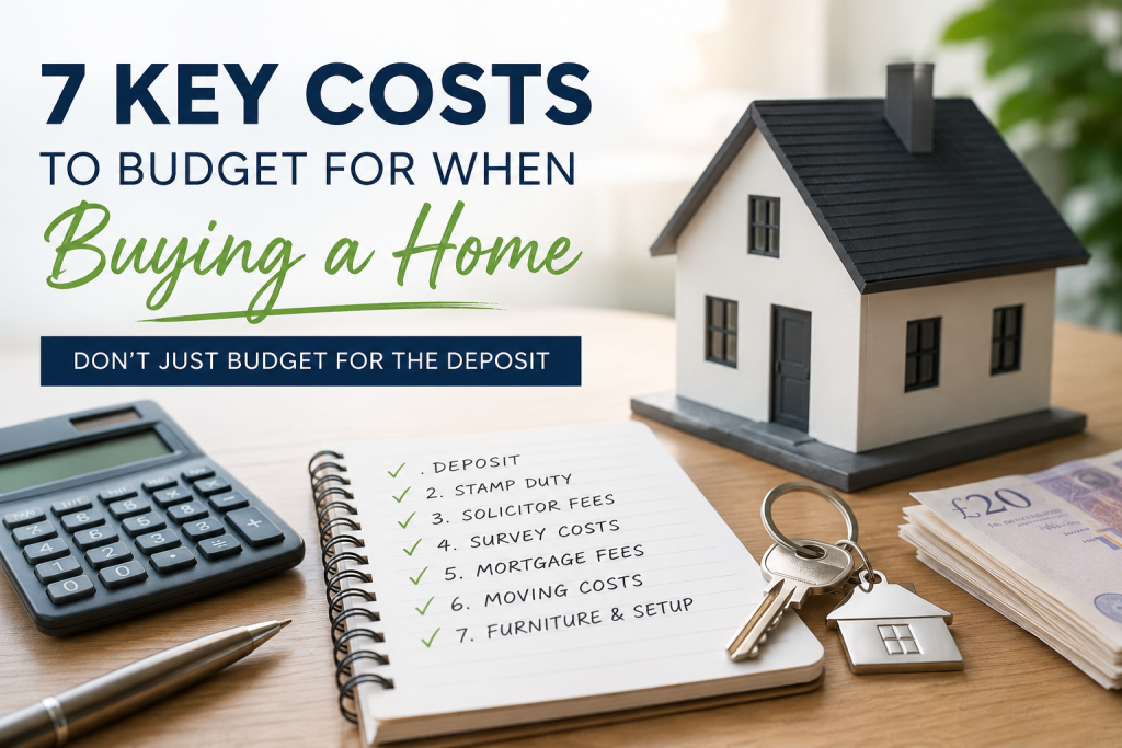 7 Key Costs to Budget for When Buying a Home in the UK