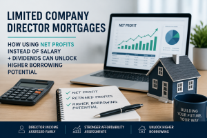 Limited Company Director Mortgages: How Using Net Profits Could Increase Your Borrowing Power
