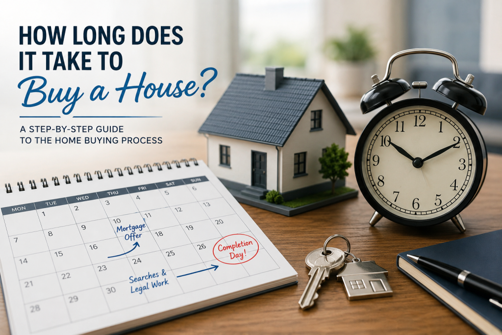How Long Does It Take to Buy a House? | UK Home Buying Timeline