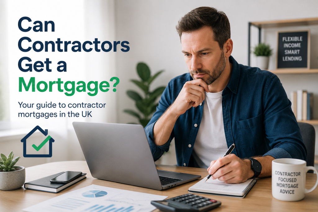 Can Contractors Get a Mortgage? | Contractor Mortgage Guide UK | Mortgage Links