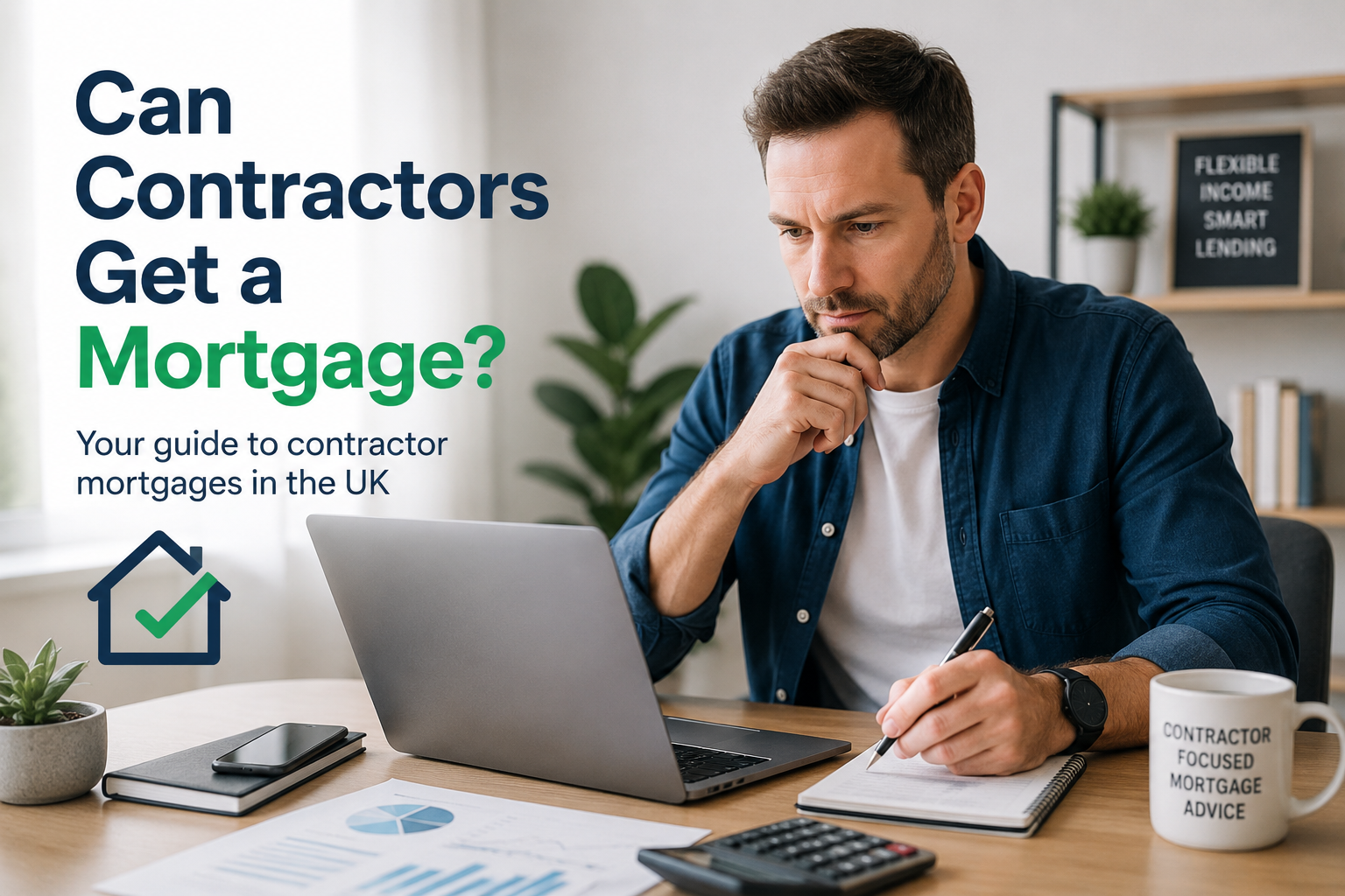Can Contractors Get a Mortgage? | Contractor Mortgage Guide UK | Mortgage Links