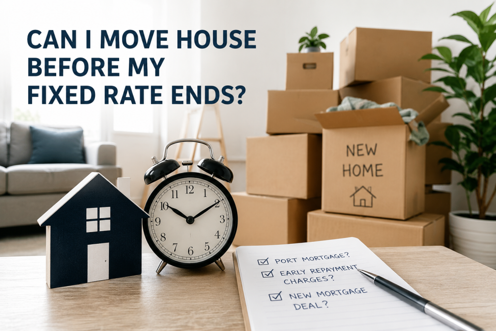 Can I Move House Before My Fixed Rate Ends? | Mortgage Links