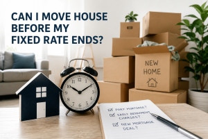 Can I Move House Before My Fixed Rate Ends? | Mortgage Links