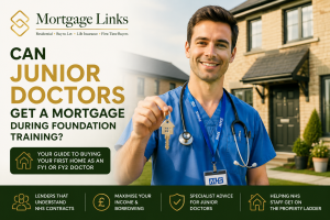 Can Junior Doctors Get a Mortgage During Foundation Training?