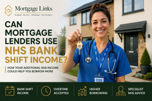 Can Mortgage Lenders Use NHS Bank Shift Income?